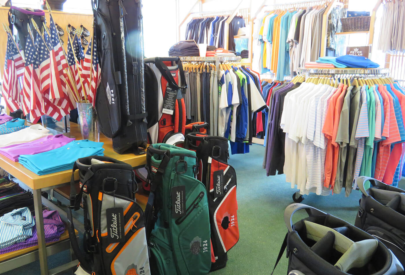 Golf Shop