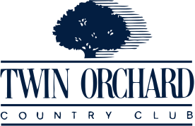 Twin Orchard Country Club logo
